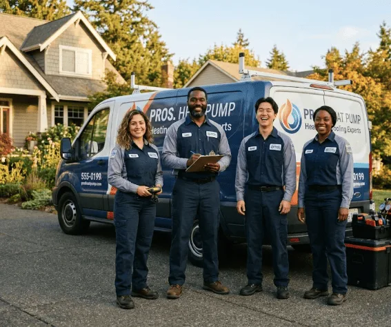 Heat Pump Installation company in Salyer, CA