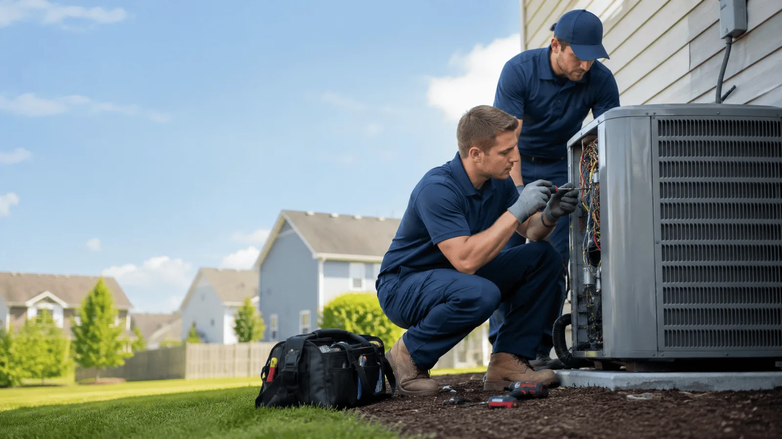 Heat Pump Installation in Salyer, CA near me